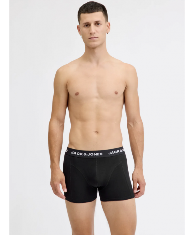 JACK & JONES Frankie 3-pak underbukser i sort til herre billede 4