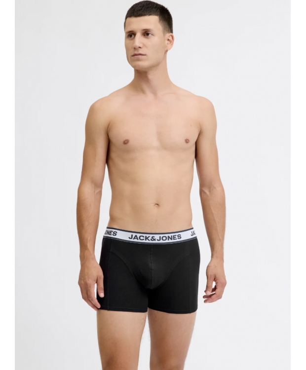 JACK & JONES Frankie 3-pak underbukser i sort til herre billede 7