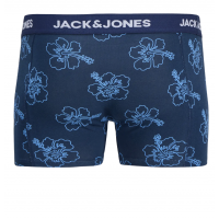 JACK & JONES 3-pak JACANTHONY Print Trunks til mænd