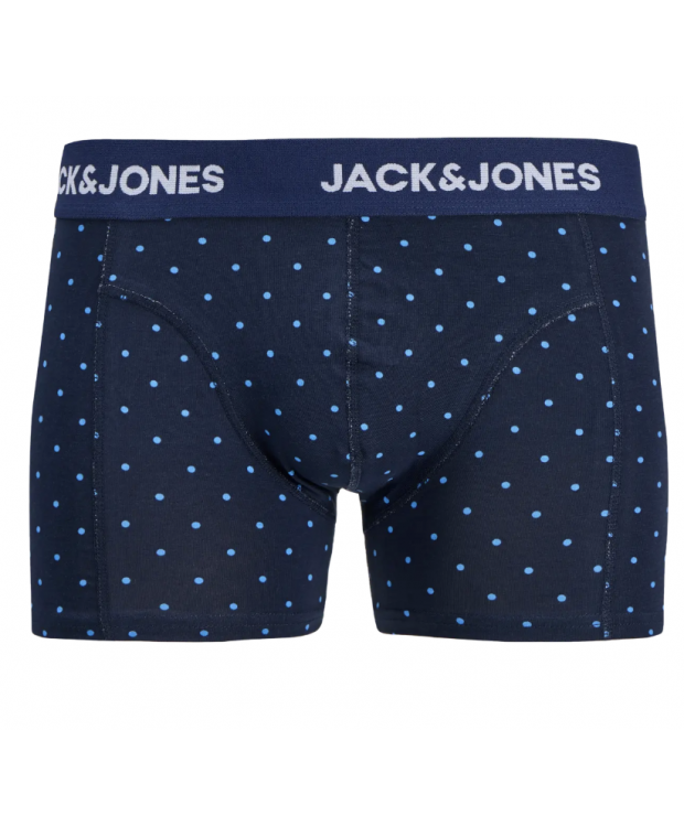 JACK & JONES 3-pak JACANTHONY Print Trunks til mænd billede 4