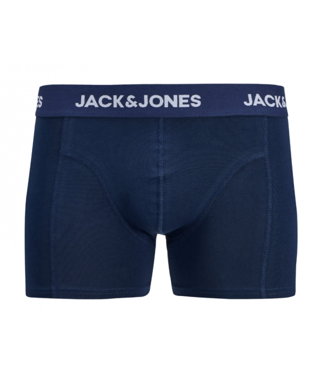 JACK & JONES 3-pak JACANTHONY Print Trunks til mænd billede 5