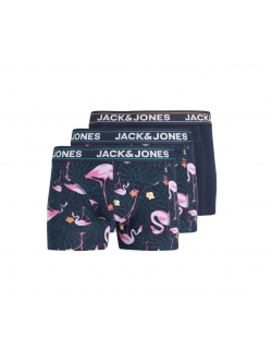JACK & JONES Andy 3-pak underbukser i Navy Blazer til herre