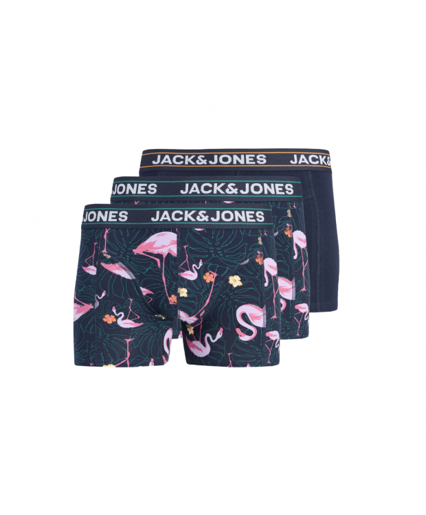 JACK & JONES Andy 3-pak underbukser i Navy Blazer til herre billede 1