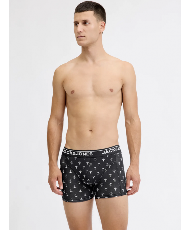 JACK & JONES Barry 3-pak underbukser i sort til herre billede 2