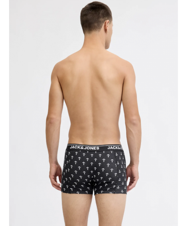 JACK & JONES Barry 3-pak underbukser i sort til herre billede 3