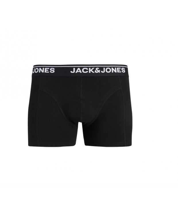 JACK & JONES Barry 3-pak underbukser i sort til herre billede 4