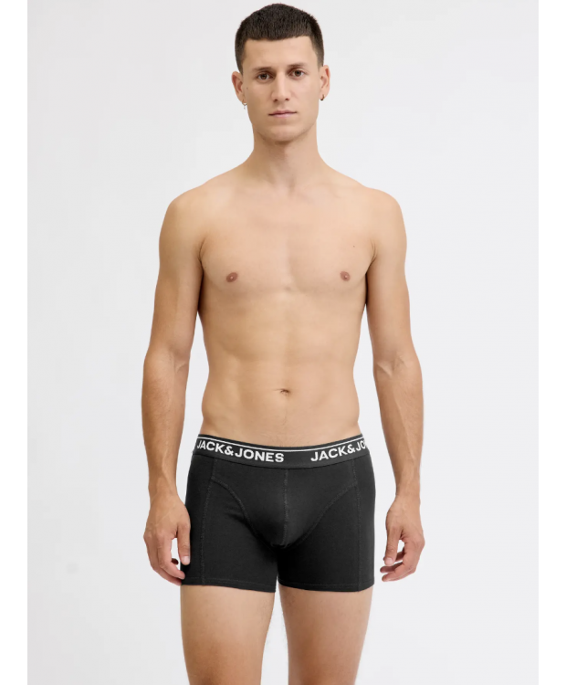 JACK & JONES Barry 3-pak underbukser i sort til herre billede 6