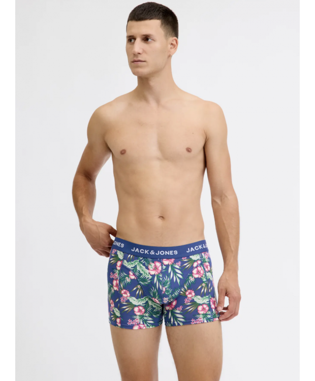 JACK & JONES Sean Flower 3-pak underbukser i flere farver til herre billede 2