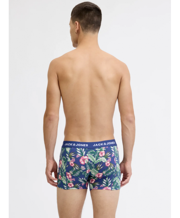JACK & JONES Sean Flower 3-pak underbukser i flere farver til herre billede 3
