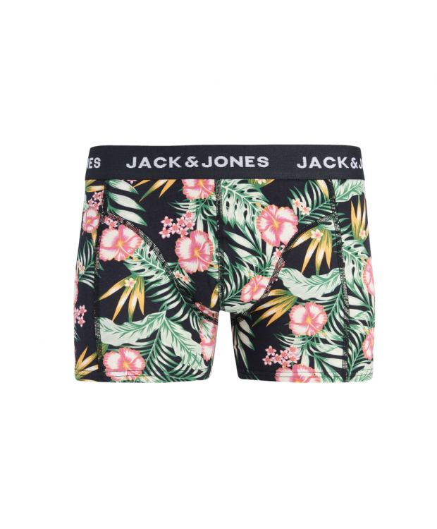 JACK & JONES Sean Flower 3-pak underbukser i flere farver til herre billede 4