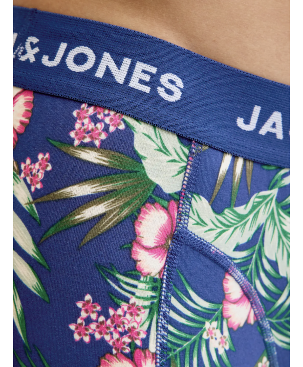 JACK & JONES Sean Flower 3-pak underbukser i flere farver til herre billede 5