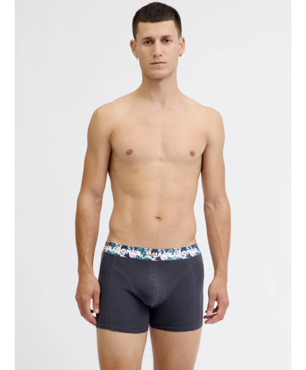 JACK & JONES Sean Flower 3-pak underbukser i flere farver til herre billede 6