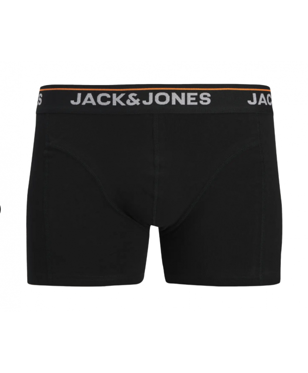 JACK & JONES 3-pak JACTHEODORE Solid Trunks til mænd billede 2