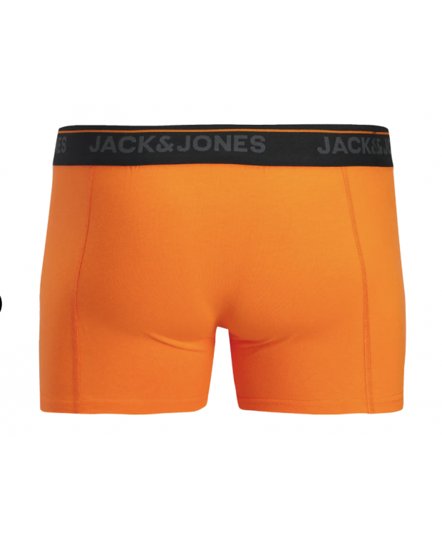 JACK & JONES 3-pak JACTHEODORE Solid Trunks til mænd billede 6