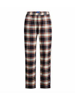 JACK & JONES Rimon vævede pyjamasbukser i rød til herre