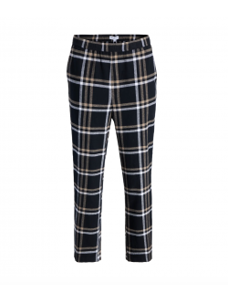 JACK & JONES Rimon vævede pyjamasbukser i mørkeblå til herre