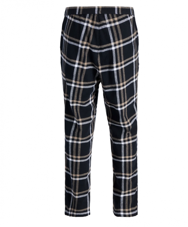 JACK & JONES Rimon vævede pyjamasbukser i mørkeblå til herre billede 4