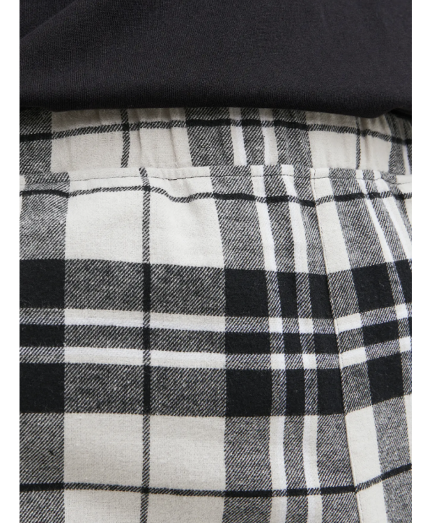 JACK & JONES Rimon vævede pyjamasbukser i hvid til herre billede 7