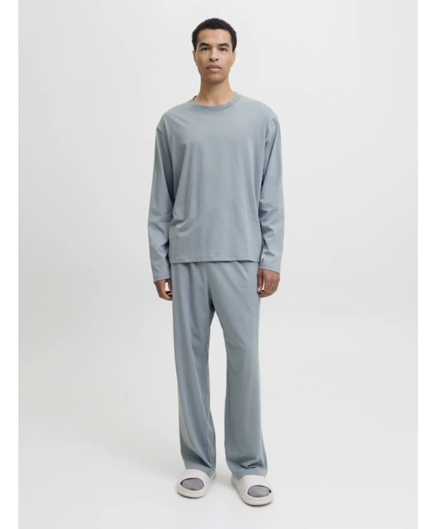 JACK & JONES Alfred loungesæt i lyseblå til herre billede 2