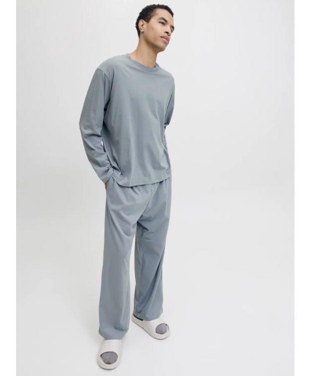 JACK & JONES Alfred loungesæt i lyseblå til herre billede 8