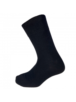 3 par Kilde Comfort & Diabetes merinouldsstrømper i sort – unisex