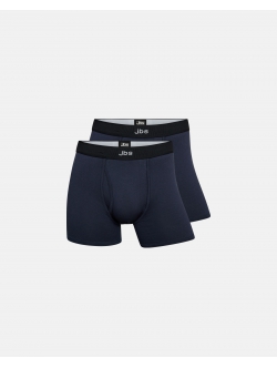 JBS 2-pak boxershorts i navy i gaveæske til herre