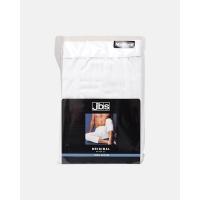 JBS Original hvide knickers i 100% bomuld til mænd