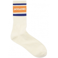 JACK & JONES Jacnice Tennis Socks 3 Pack – Buttercream