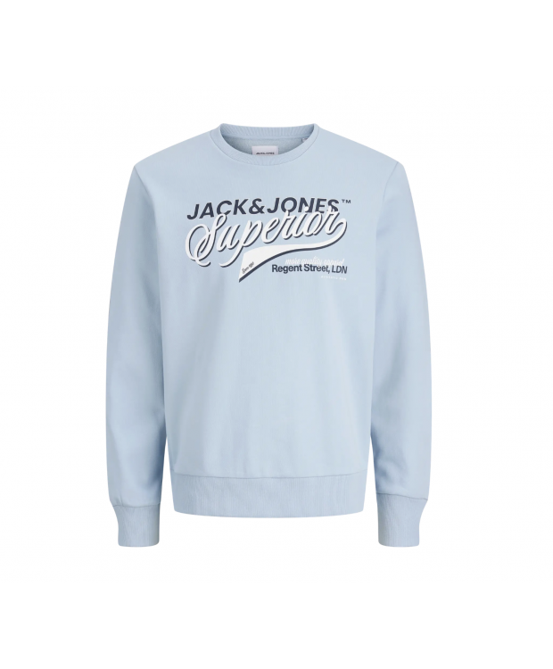 JACK & JONES MINI sweatshirt i blå til drenge billede 1