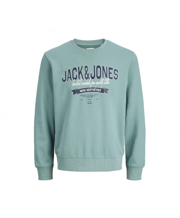 JACK & JONES MINI sweatshirt i grøn til drenge billede 1