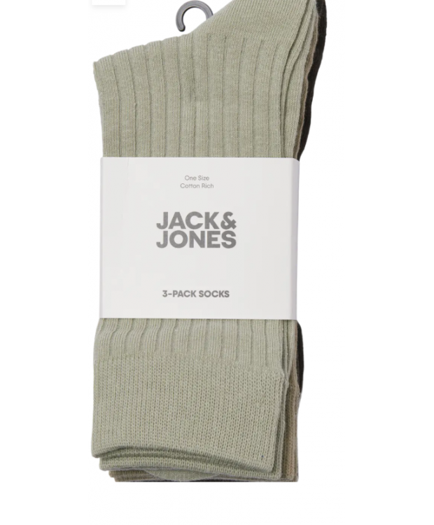 JACK & JONES JACVINI socks i 3-pack billede 2