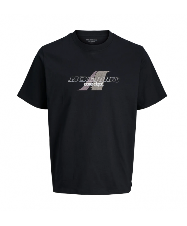 JACK & JONES MINI T-shirt i sort til drenge billede 1