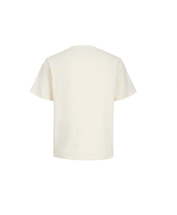 JACK & JONES MINI T-shirt i hvid til drenge billede 2