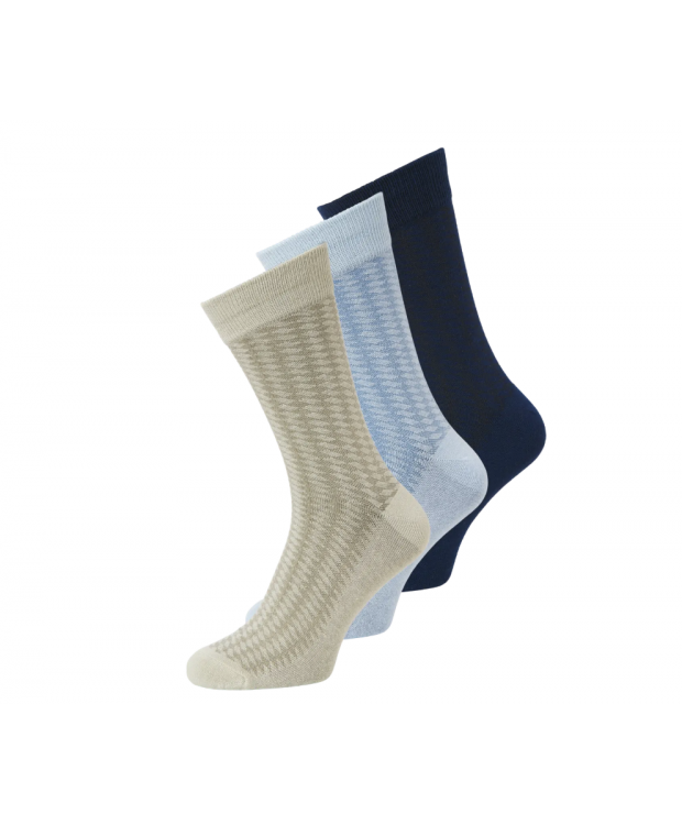 JACK & JONES JACDIAMOND sokker 3-pack billede 1