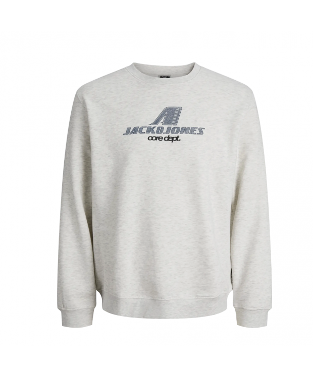 JACK & JONES MINI sweatshirt i hvid til drenge billede 1