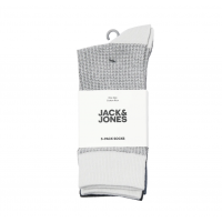 JACK & JONES Bird eye-struktur 3-pak herrestrømper
