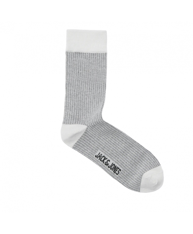JACK & JONES Bird eye-struktur 3-pak herrestrømper billede 3