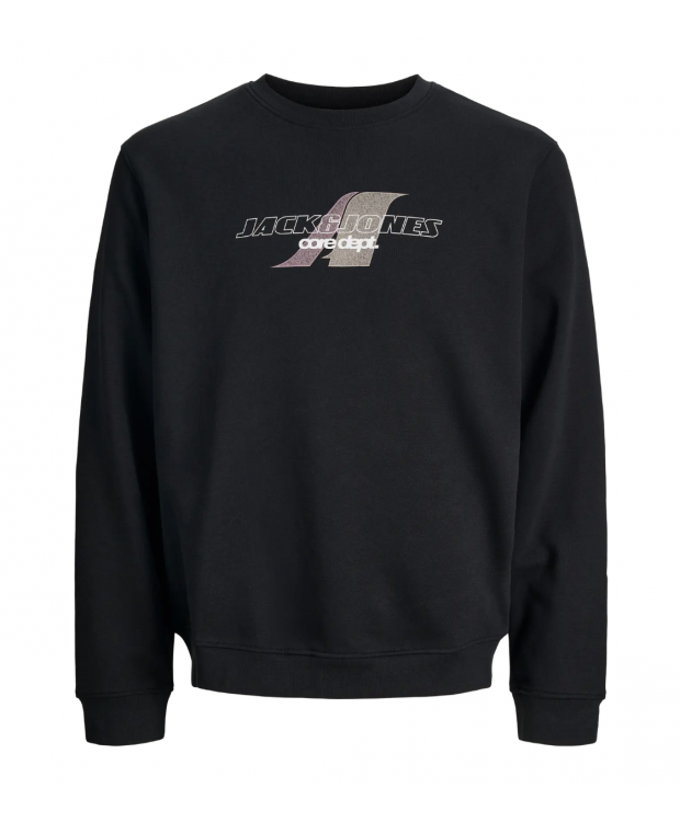 JACK & JONES MINI sweatshirt i sort til drenge billede 1