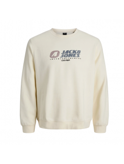 JACK & JONES MINI sweatshirt i gul til drenge