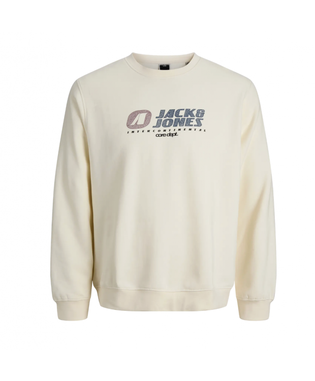 JACK & JONES MINI sweatshirt i gul til drenge billede 1