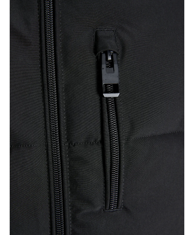 JACK & JONES MINI pufferjakke i sort til drenge billede 2