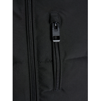JACK & JONES MINI pufferjakke i sort til drenge