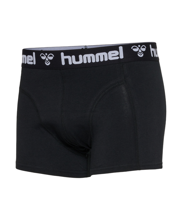 Hummel Mars boxershorts 2-pak hvid og sort til herre – OUTLET billede 2