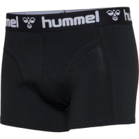 Hummel Mars boxershorts 2-pak hvid og sort til herre – OUTLET