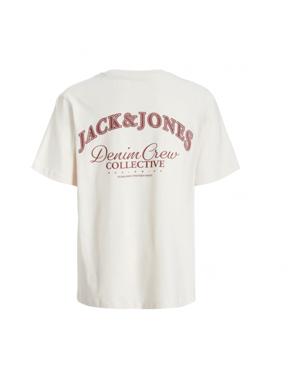 JACK & JONES MINI relaxed fit-T-shirt i hvid til drenge billede 2