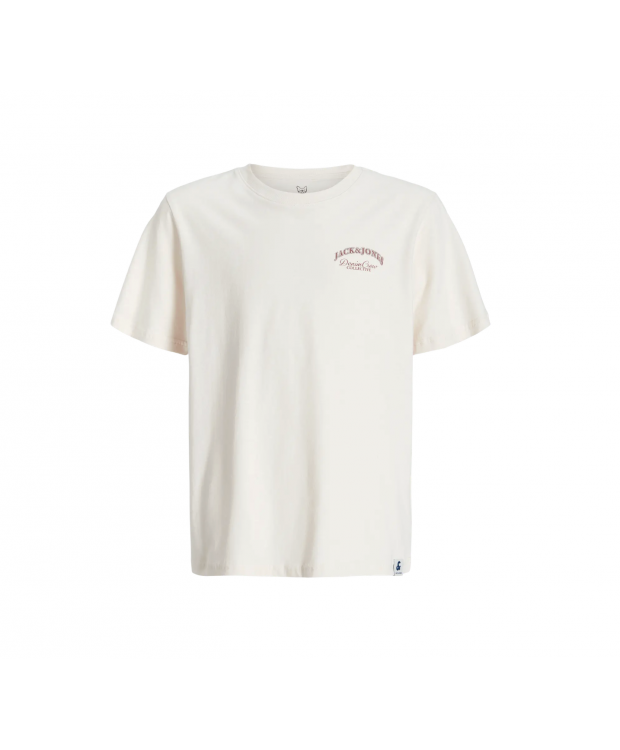 JACK & JONES MINI relaxed fit-T-shirt i hvid til drenge billede 1