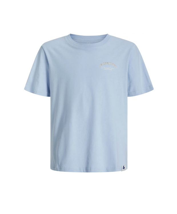 JACK & JONES MINI relaxed fit-T-shirt i lyseblå til drenge billede 1