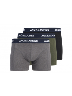 JACK & JONES jaclamp solid trunks til drenge i 3 pak