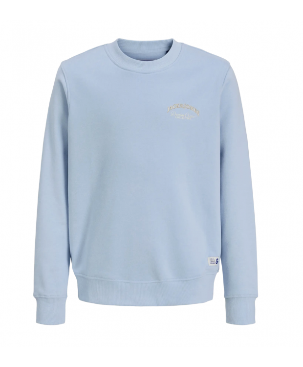 JACK & JONES MINI sweatshirt i lyseblå til drenge billede 1