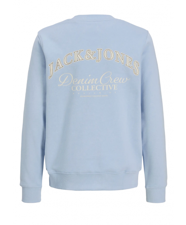 JACK & JONES MINI sweatshirt i lyseblå til drenge billede 2